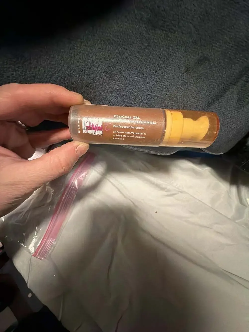 #254 Uoma by Sharon C. Flawless IRL Skin Perfecting Foundation in Brown Sugar T6